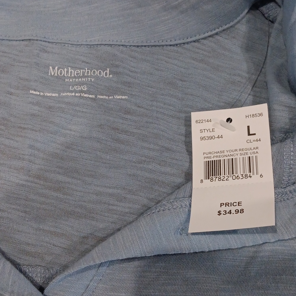 Motherhood top size L. New with tags - Picture 2 of 2
